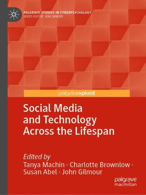 cover image of Social Media and Technology Across the Lifespan
